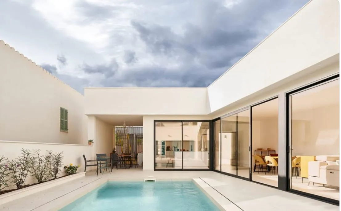 Proyecto de reforma y construcción en Mallorca con materiales de Almacenes Ferragut · nº 2