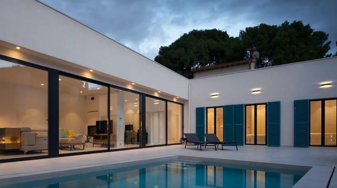 Proyecto de reforma y construcción en Mallorca con materiales de Almacenes Ferragut · nº 3