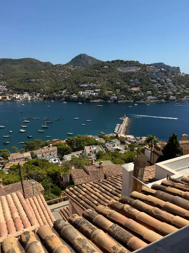 Vistas a la bahía desde la casa de Eliseo y Sophie en Puerto de Andratx 6